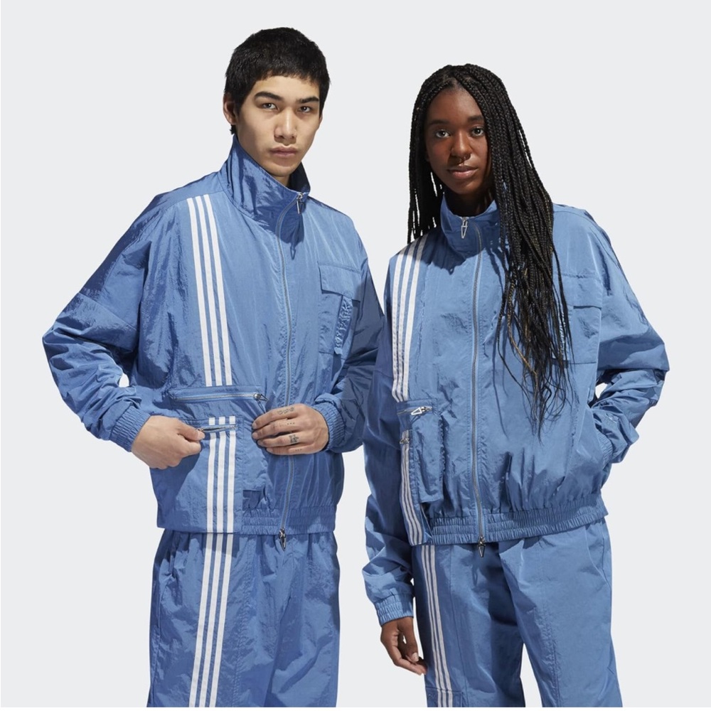 Adidas IVY PARK Nylon Track Jacket (all gender)